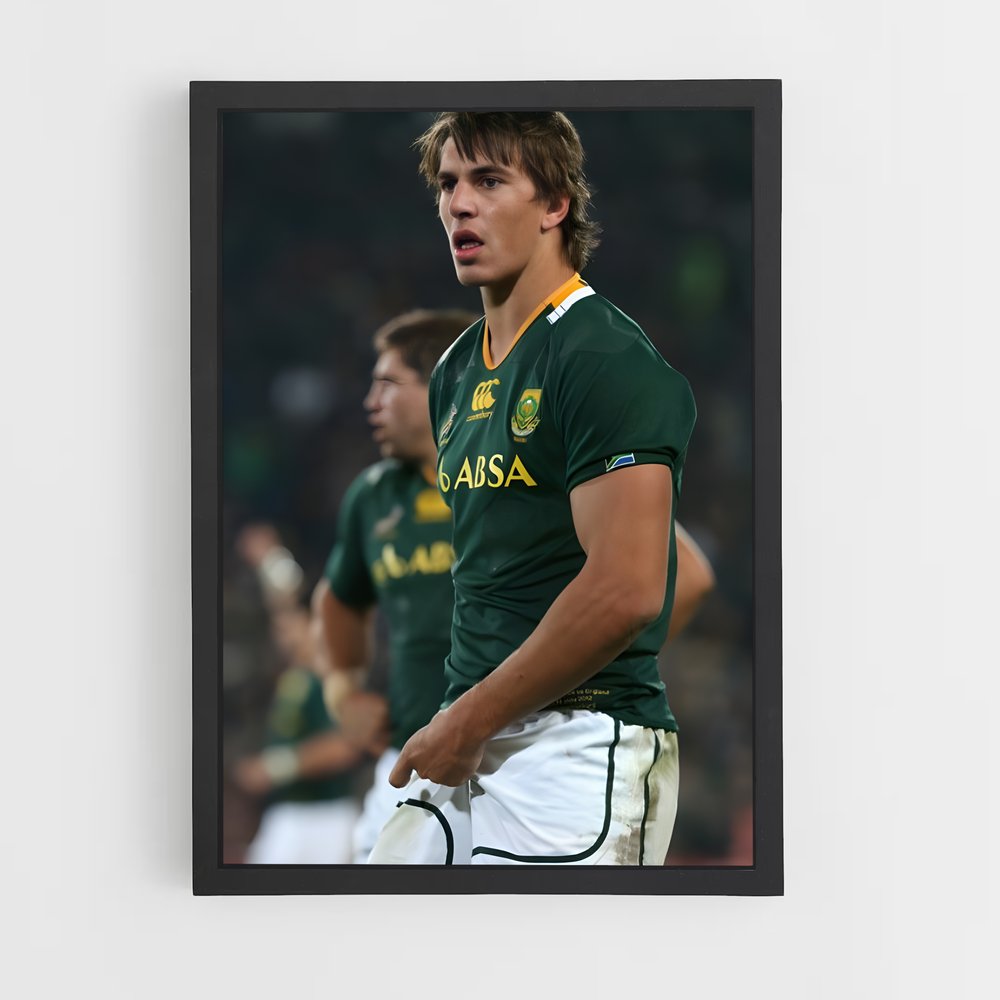 Poster Eben, le Titan du Rugby (vue 2)